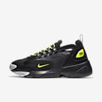 Nike zoom 2k black green hotsell